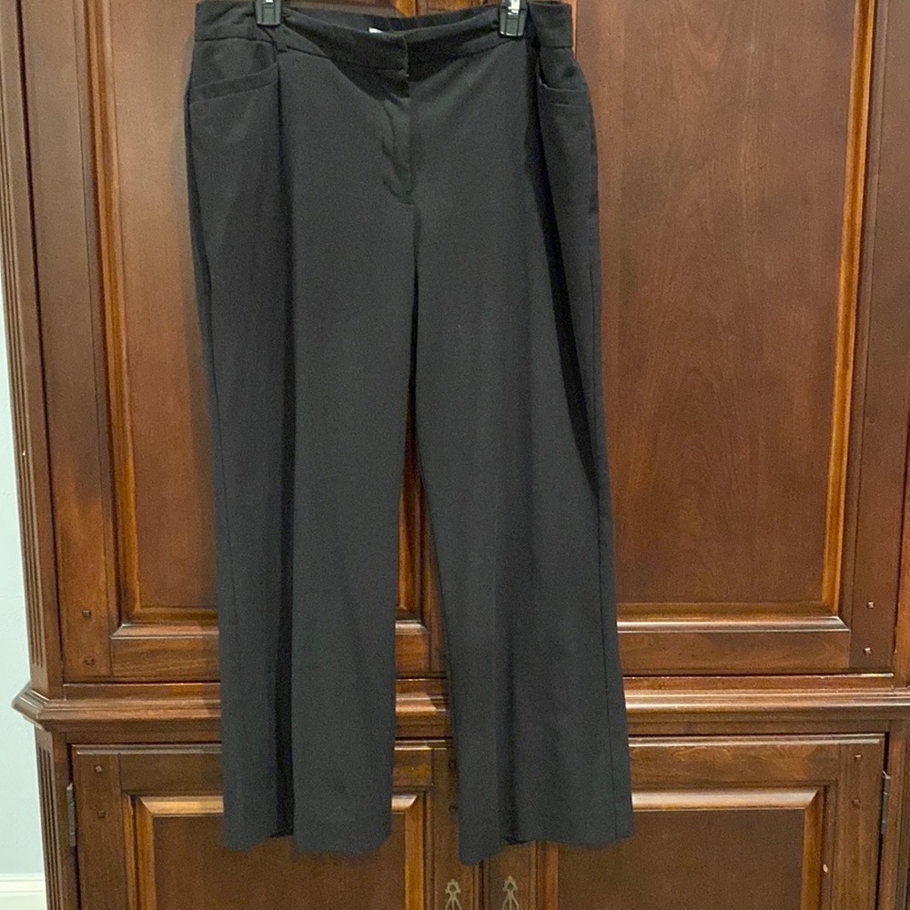 Roz and Ali size 16 black dress pants